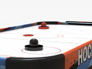 air hockey table 3D Model