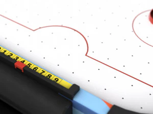 air hockey table 3D Model