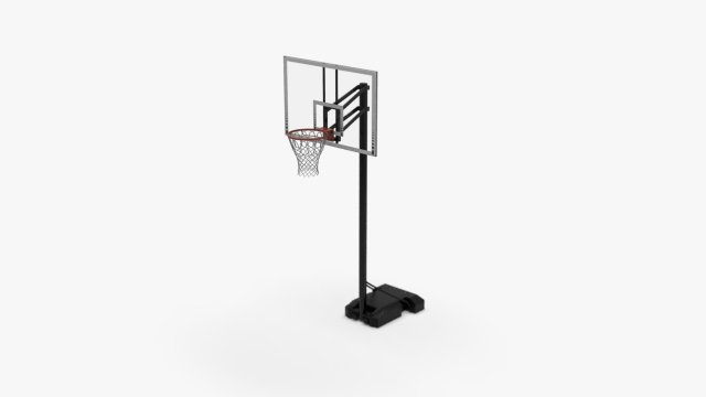 basketball basket 3D 模型 .c4d .max .obj .3ds .fbx .stl .blend 