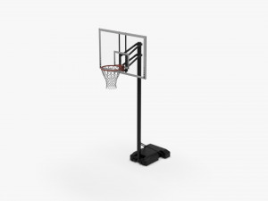 basketball basket 3D Model