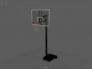 basketball basket 3D Model
