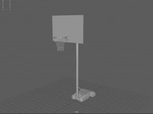 basketball basket 3D Model