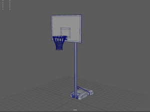 basketball basket 3D Model
