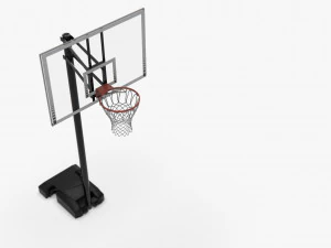 basketball basket 3D Model