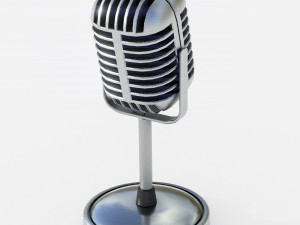 microphone 3D-Modell