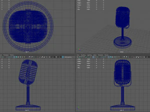 microphone 3D Model