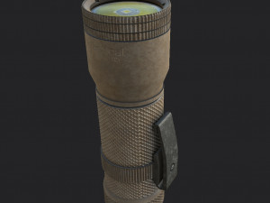 FLASHLIGHT 3Dモデル