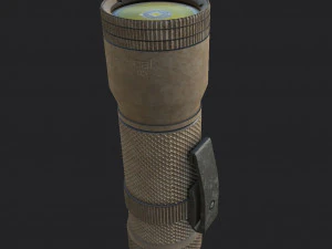 FLASHLIGHT 3D Model