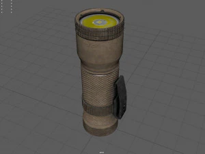 FLASHLIGHT 3D Model
