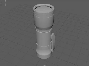 FLASHLIGHT 3D Model