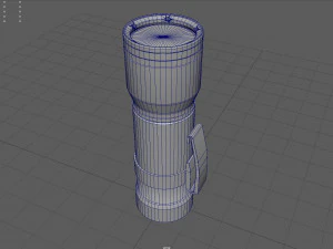 FLASHLIGHT 3D Model