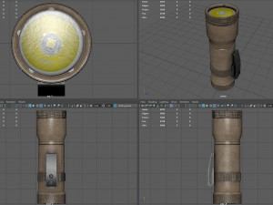 FLASHLIGHT 3Dモデル