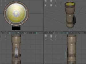 FLASHLIGHT 3D Model