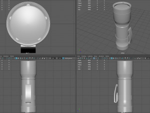 FLASHLIGHT 3Dモデル