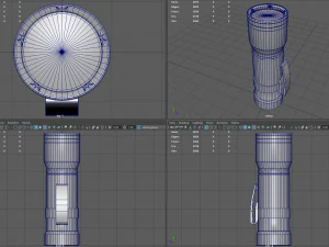 FLASHLIGHT 3D Model