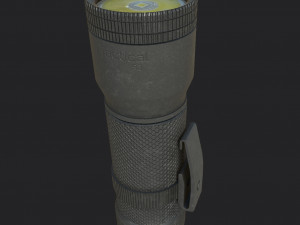 FLASHLIGHT 3Dモデル