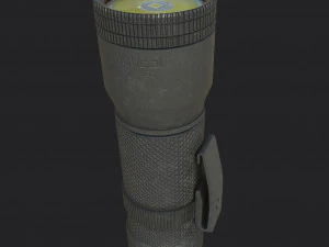 FLASHLIGHT 3D Model