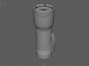FLASHLIGHT 3Dモデル