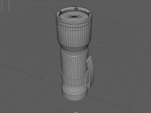 FLASHLIGHT 3D Model