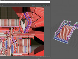 Japanese Bridge Modelo 3D