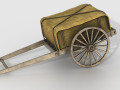 Feudal Japanese Cart 3D Models