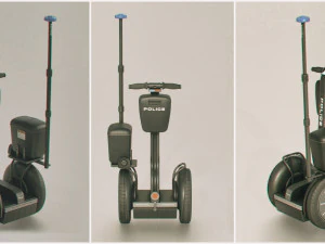 Segway police Model 3D