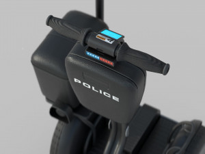 Segway police 3D-Modell