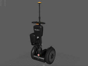 Segway Security 3D Модель