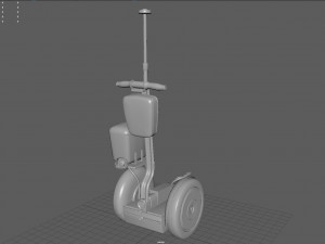 Segway Security 3D Модель