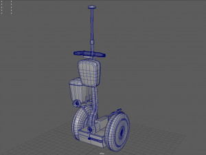 Segway Security 3D Модель