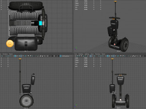 Segway Security 3D Модель