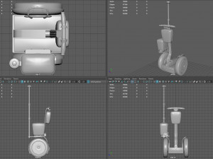 Segway Security 3D Модель