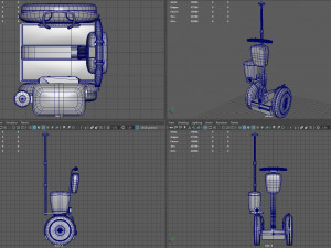 Segway Security 3D Модель
