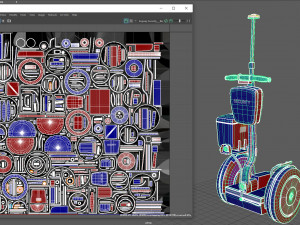Segway Security 3D Модель