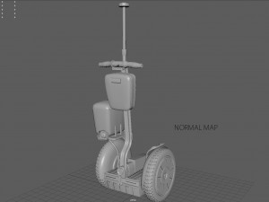 Segway Security 3D Модель