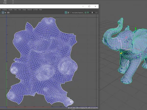 Decorative Elephant 3D Model