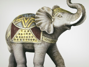 Decorative Elephant Model 3D