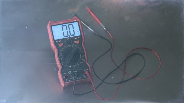 Digital Multimeter 3D Model .c4d .max .obj .3ds .fbx .stl .blend 