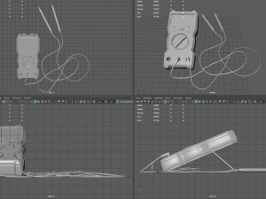 Digital Multimeter 3D Model
