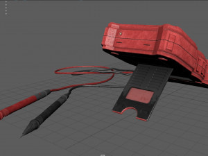 Digital Multimeter 3D Model