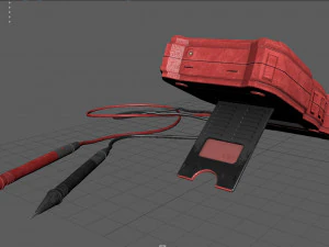 디지털 멀티미터 3D 모델