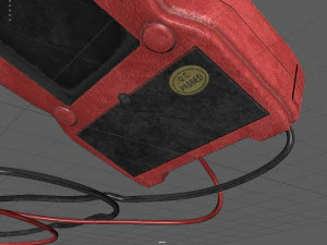 디지털 멀티미터 3D 모델