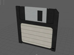 Floppy disk 3D Model