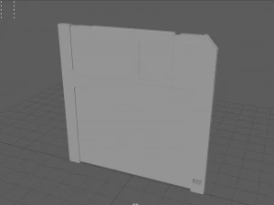 Floppy disk 3D Model