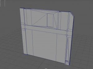 Floppy disk 3D Model