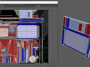 Floppy disk 3D Model