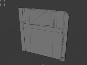 Floppy disk 3D Model