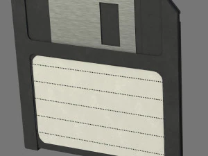 Floppy disk 3D Model