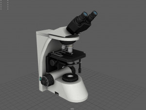 Microscopie 3D 模型