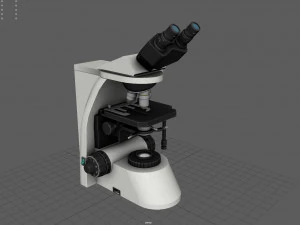 माइक्रोस्कोपी 3D मॉडल